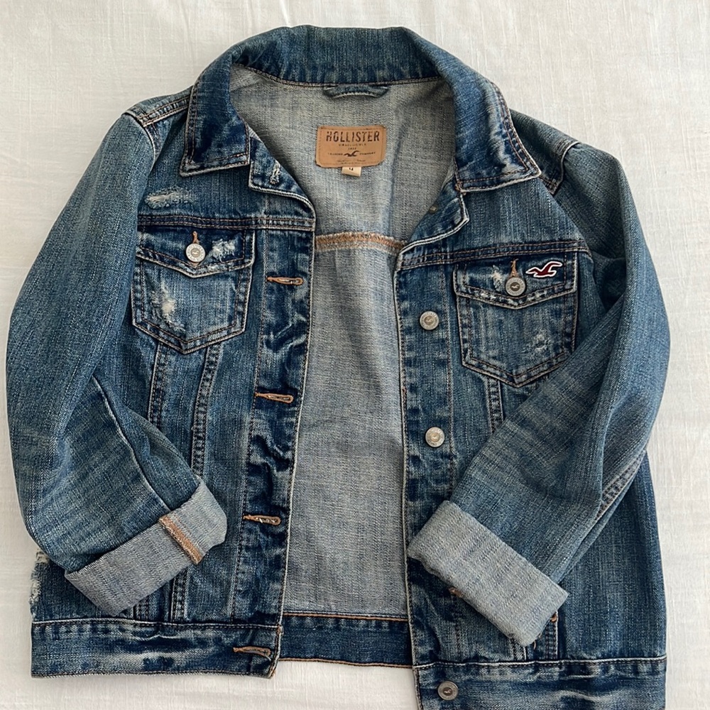 Hollister Jean jacket